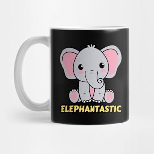 Elephantastic | Elephant Pun Mug